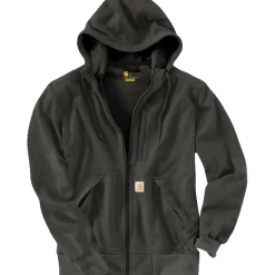 Carhartt Wind Fight hættetrøje peat str. S