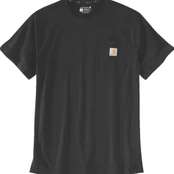 Carhartt Force Flex Pocket t-shirt sort str. M