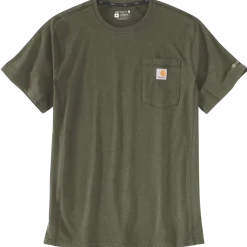 Carhartt 106652 Force™ pocket T-shirt grøn str. M