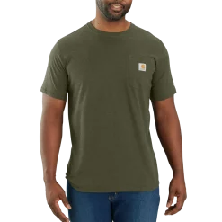 Carhartt 106652 Force™ pocket T-shirt grøn str. M