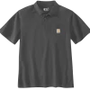Carhartt 106685 Midweight s/s pocket polo koksgrå str. M