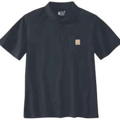 Carhartt 106685 Midweight s/s pocket polo navy str. XL