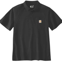 Carhartt 106685 Midweight s/s pocket polo sort str. M