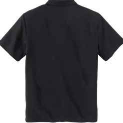 Carhartt 106685 Midweight s/s pocket polo sort str. M