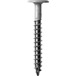Cedral I-Fix facadeskrue 4,8x39 mm A2 RAL 9010 hvid 250 stk