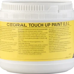 Cedral kantmaling 0,5 L sort C50