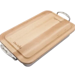 Char-Broil Grill+® bradepande og skærebræt bambus
