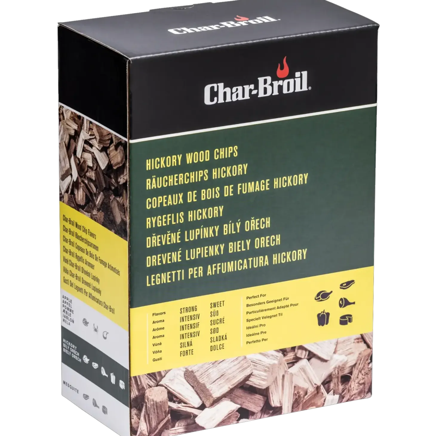 Char-Broil Hickory rygeflis 0,7 kg