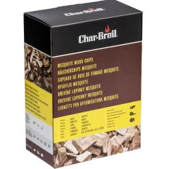 Char-Broil Mesquite rygeflis 0,75 kg