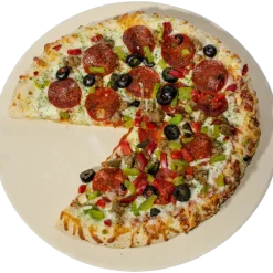 Char-Broil pizzasten rund