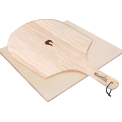 Char-Broil pizzasten 40x35 cm med spade