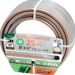 Claber Silver Elegant Plus vandslange 3/4" 25 m