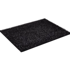 Clean Carpet Finnturf græsmåtte 45 x 60 cm. - Sort
