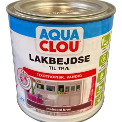 Clou Combi L17 lakbejdse mahony brun 370 ml