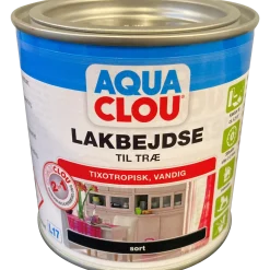 Clou Combi L17 lakbejdse sort 370 ml