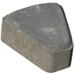 5 cm grå hjertingsten flexline LILLE 14x14/5,25 cm