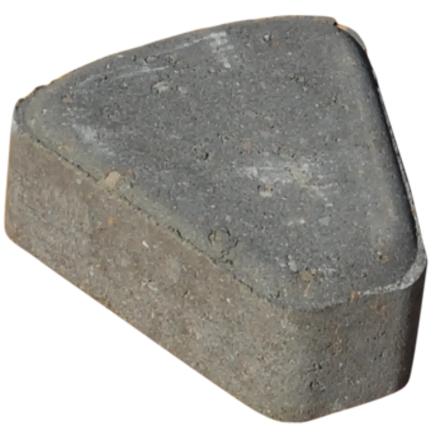 5 cm grå hjertingsten flexline LILLE 14x14/5,25 cm