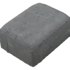 7 cm grå hjertingsten 1/2 sten 14x10,5x7 cm 68 stk/m²