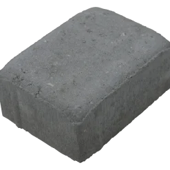 7 cm grå hjertingsten 1/2 sten 14x10,5x7 cm 68 stk/m²