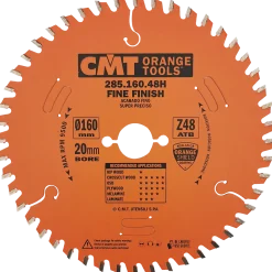 CMT dyk- og rundsavsklinge universal Ø160 mm