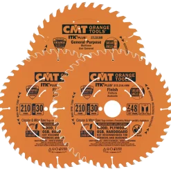 CMT klingesæt 210x30 Z36-36-48