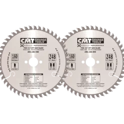 CMT rundsavsklingesæt 160 x 20 mm Z48-48W