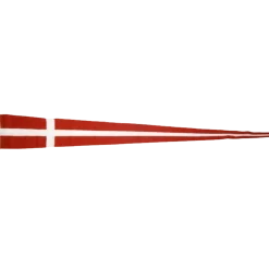DanoMast Dannebrogstander til 8 meter mast 50x300 cm.
