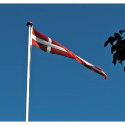 DanoMast Dannebrogstander til 8 meter mast 50x300 cm.