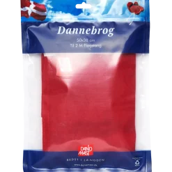 DanoMast Dannebrog til 2 meter stang (50x38 cm)
