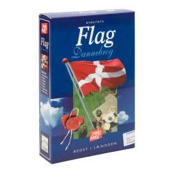 DanoMast Dannebrog til 2 meter stang (50x38 cm)