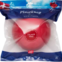DanoMast rød plast knop til 2-6 meter 135 mm
