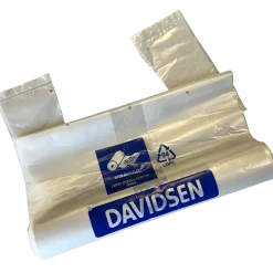 Davidsen Returplastik, rulle med 10 poser