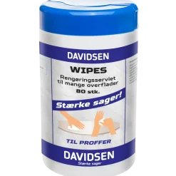 Davidsen wipes/vådserviet 80 stk