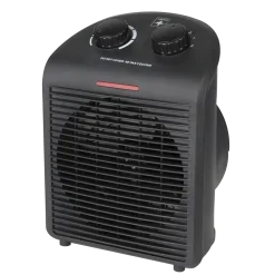 DAY varmeblæser 2000 W / 220 V sort