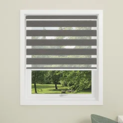 Debel duo touch rullegardin antrazit 60x175 cm