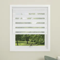 Debel duo touch rullegardin hvid 60x175 cm