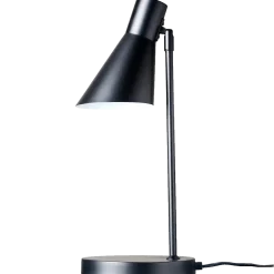 Denver bordlampe 37,5x12,5x12,5 cm mat sort
