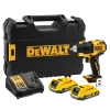 DeWALT DCD708D2T boremaskine 18V inkl. 2x2,0 Ah batterier