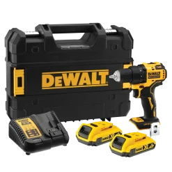 DeWALT DCD708D2T boremaskine 18V inkl. 2x2,0 Ah batterier