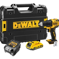 DeWALT DCD708D1T 18V XR boremaskine 1x2.0 Ah batteri og lader