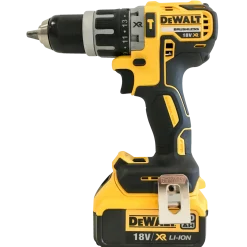 DeWALT DCD796M2 18V XR slagbore/skruemaskine 2 x 4.0 Ah batterier og lader