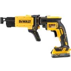 DeWALT DCF620E1K gipsskruemaskine med powerstack batteripakke