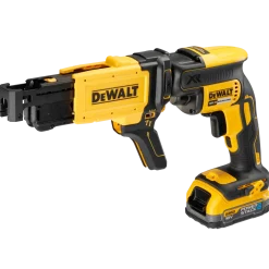 DeWALT DCF620E1K gipsskruemaskine med powerstack batteripakke