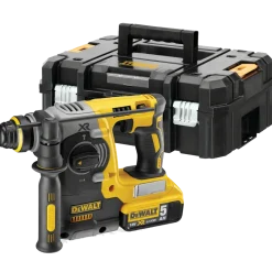 DeWALT DCH273P2T-QW 18C XR borehammer 2x5.0Ah batteri og lader