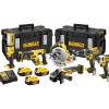 DeWALT DCK623P3-QW 6 pak elværktøj med 3x5.0 Ah batterier
