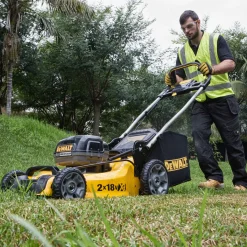 DeWALT DCMW564N-XJ 2x18VV akku plæneklipper 48 cm solo