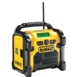 DeWALT  DCR020 kompakt multivolt DAB, FM/AM-radio