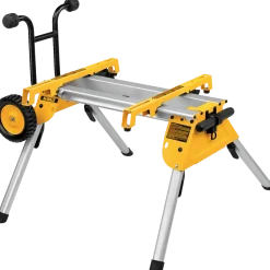 DeWALT DE7400 arbejdsstation med hjul til bordsave