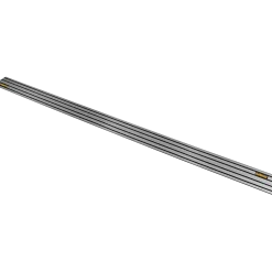 DeWALT DWS5023 styreskinne til dyksav 2,6 meter