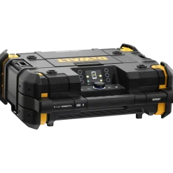 DeWALT DWST1-81078 TSTAK byggepladsradio med oplader